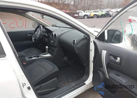 2013 Nissan Rogue S из США, поврежденный, VIN JN8AS5MV1DW113092